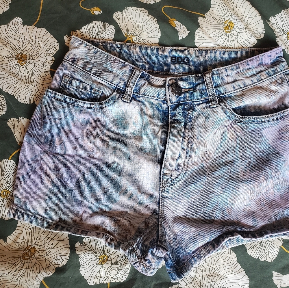 BDG short shorts